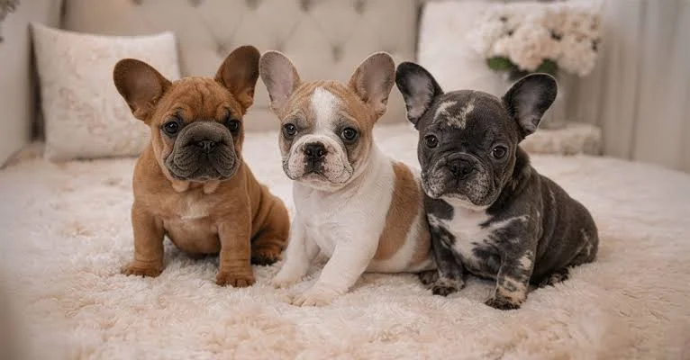 French Bulldog puppies 2 bij Engel Pups